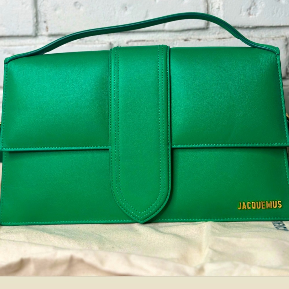 Large LE Bambinou Jacquemus handbag. Only worn once! In excellent condition